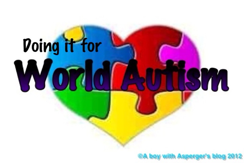 Doing It For World Autism Puzzle Heart Picture