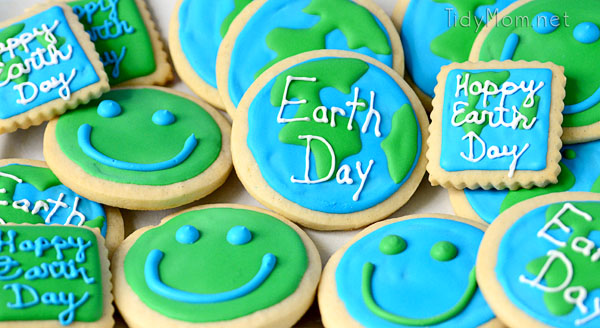 Earth Day Cookies Picture