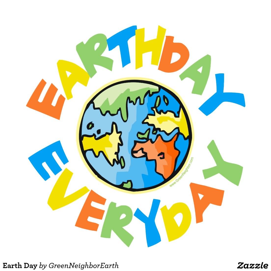 Earth Day Every Day Wishes Picture