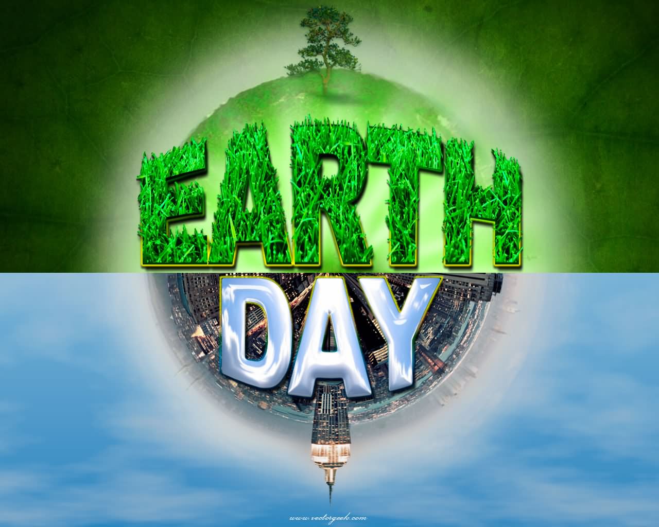 Earth Day Wishes Wallpaper