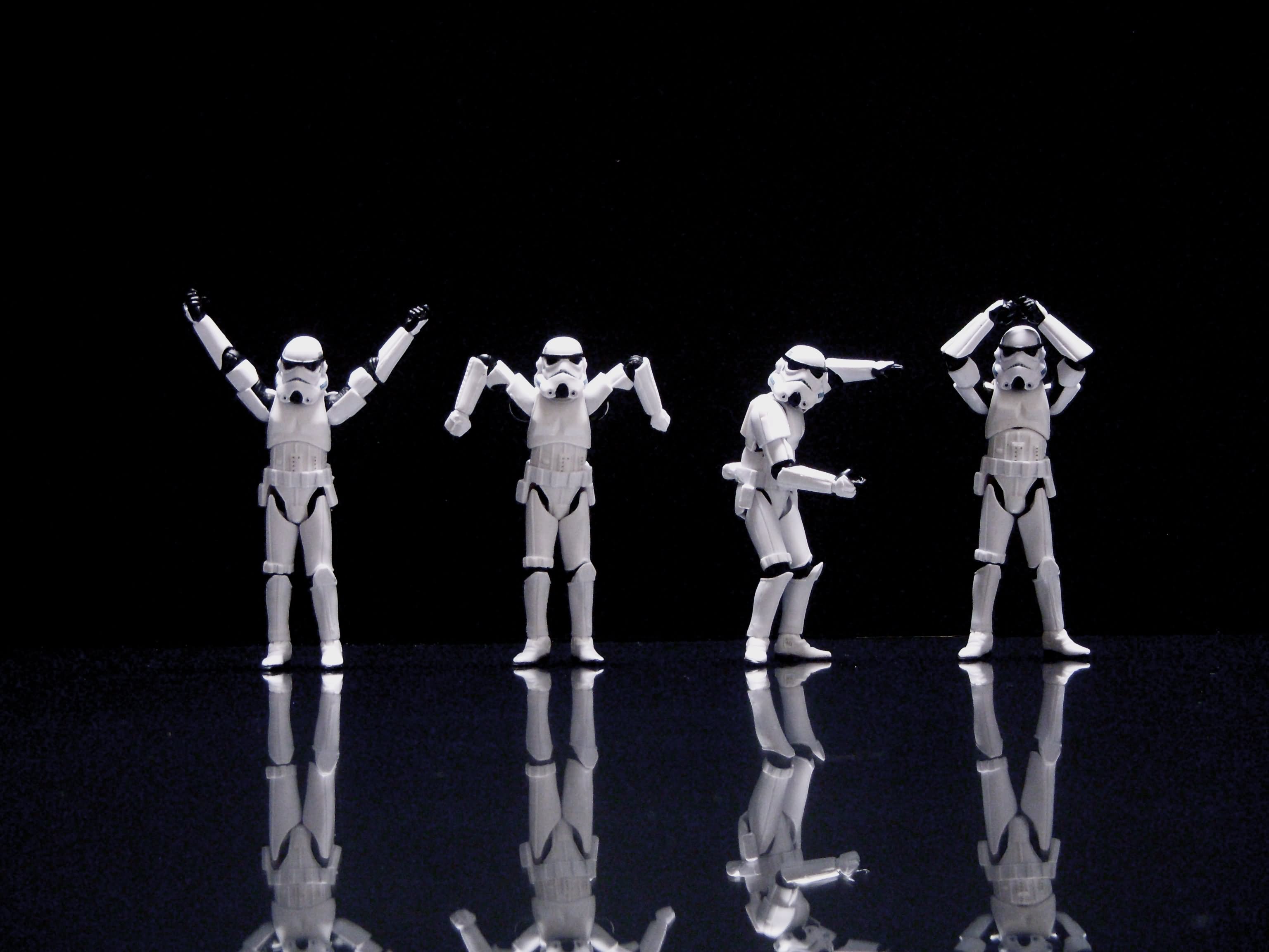 Funny Darth Vader Dancing Star Wars Image