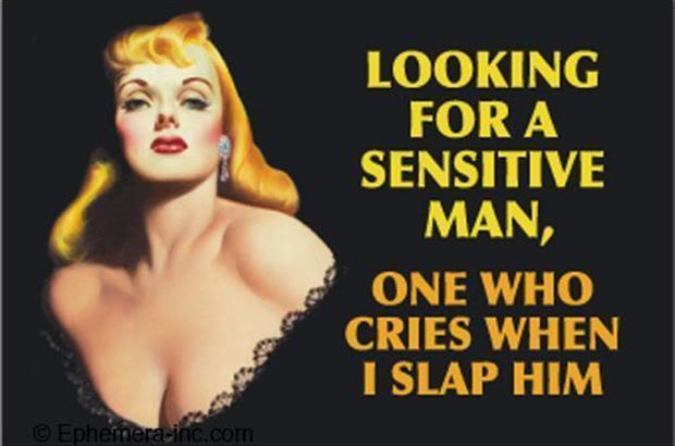 Funny Looking For A Sensitive Man Picture