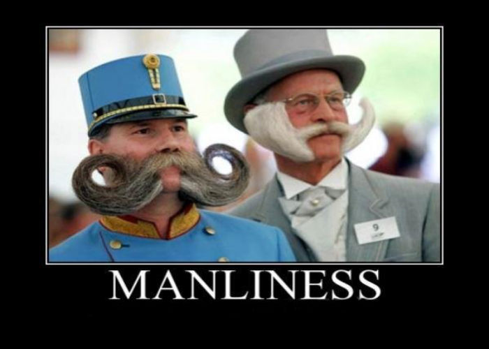 Funny Men With Weird Mustaches