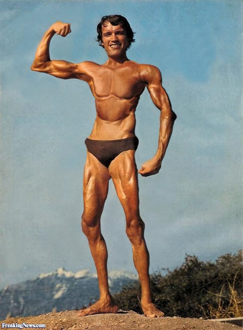Skinny Arnold funny