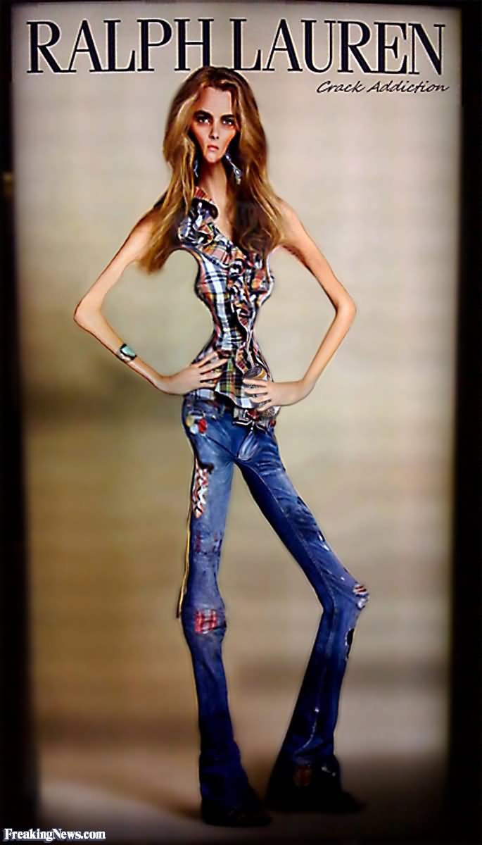 Funny Skinny Girl Picture