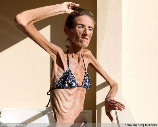 Funny Skinny Old Lady Picture