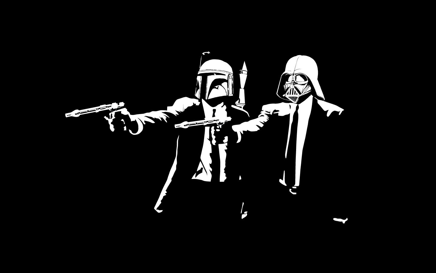 Funny Star Wars In Suits