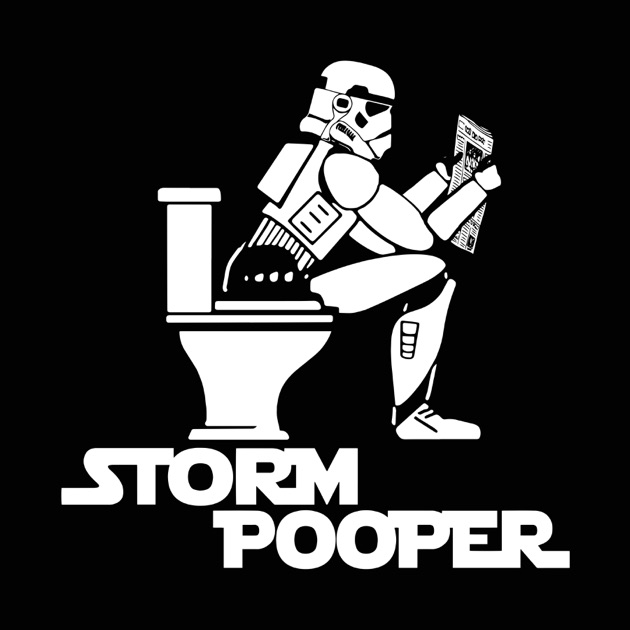 Funny Storm Pooper Star Wars Image