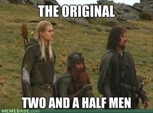 Funny The Original Two And A Half Men Image