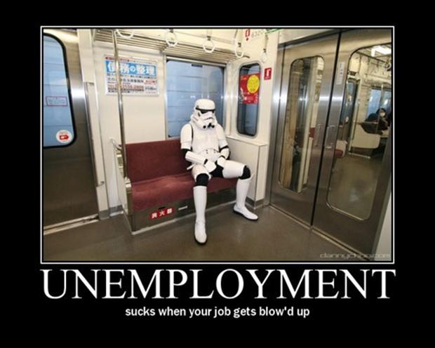 Funny Unemployment Star Wars Image