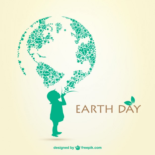 Happy Earth Day Beautiful Clipart
