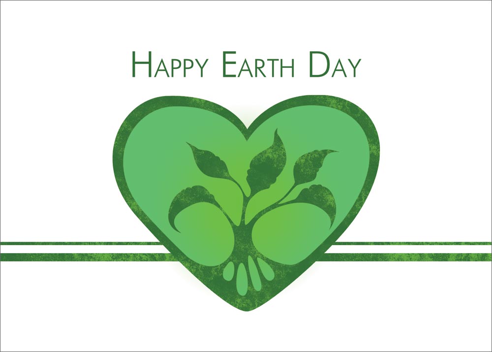 Happy Earth Day Heart Picture