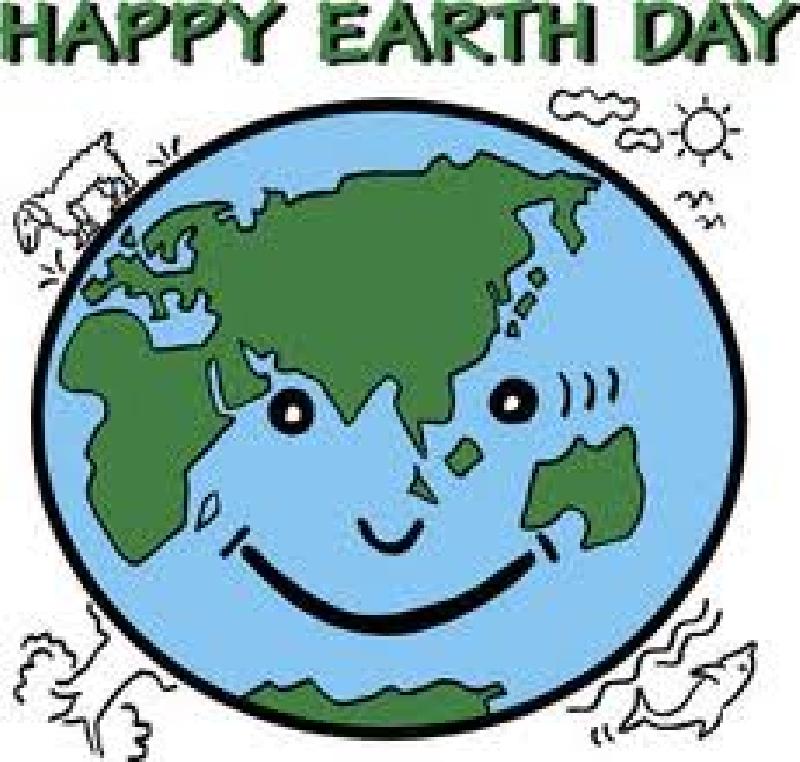 Happy Earth Day Smiley Earth Picture