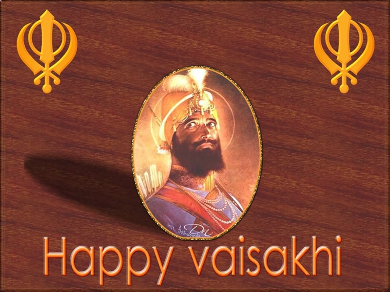 Happy Vaisakhi Guru Gobind Singh Ji