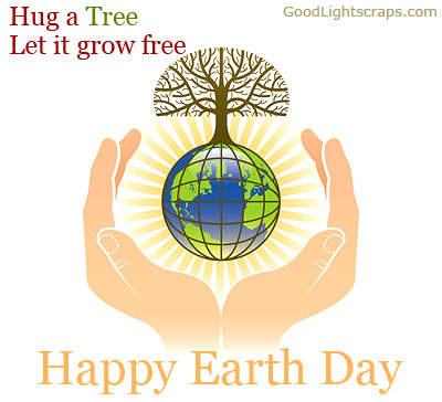 Hug A Tree Let It Grow Free Happy Earth Day