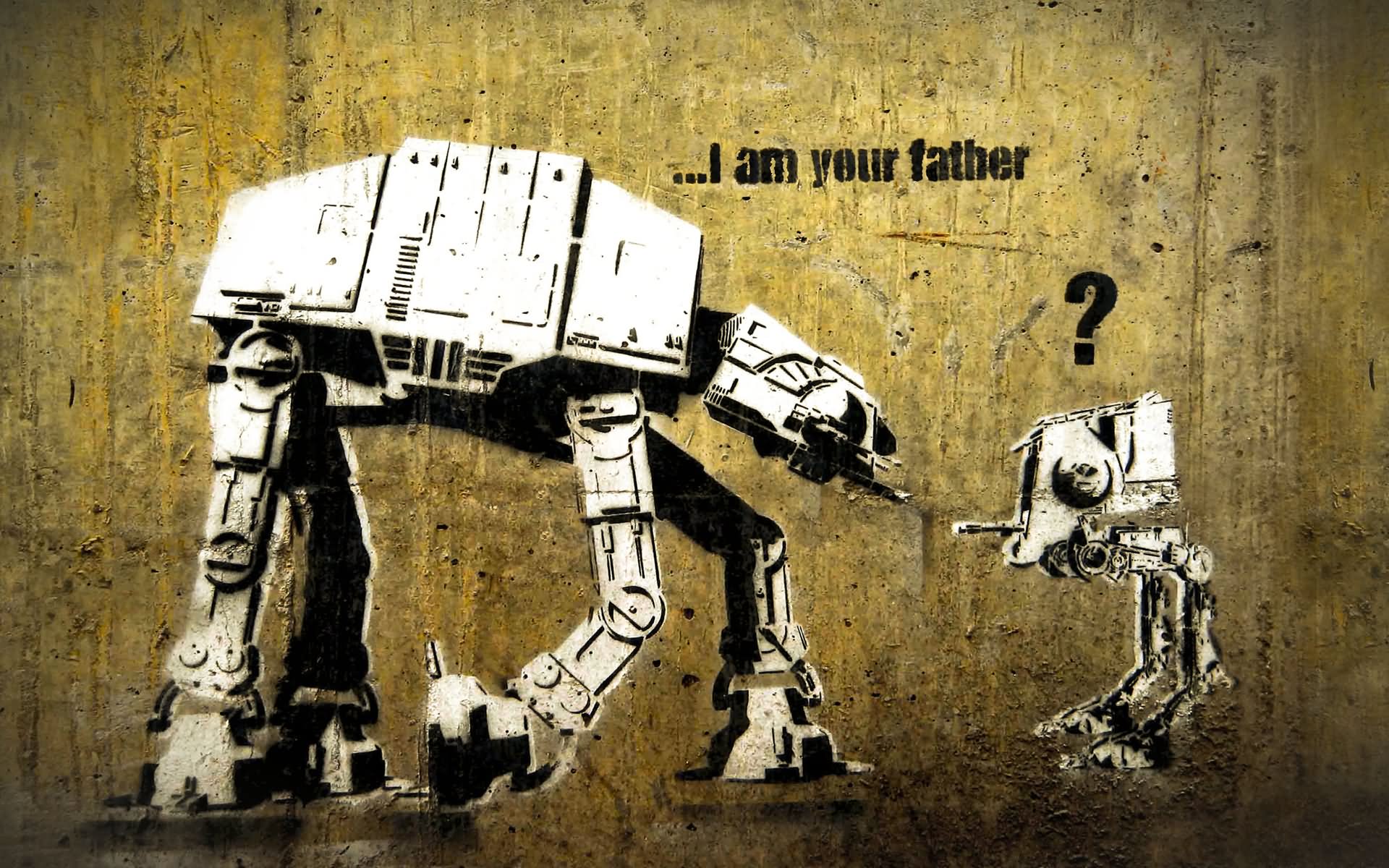 I Am Your Father Funny Star Wars Image
