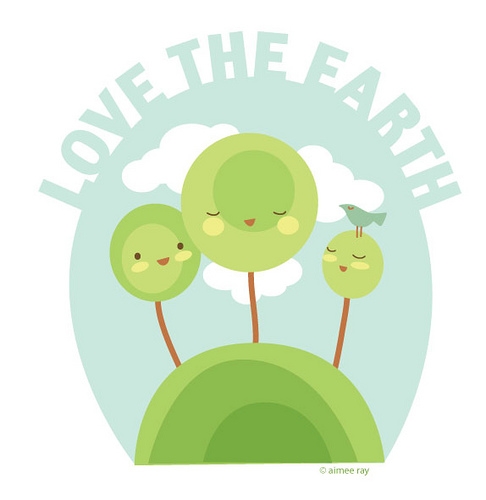 Love The Earth Happy Earth Day