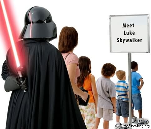 Meet Luke Skywalker Funny Star Wars Image
