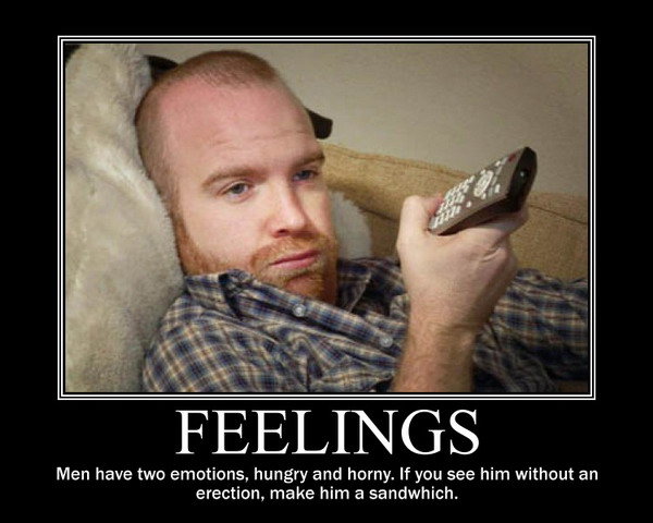 Men Funny Feelings Image