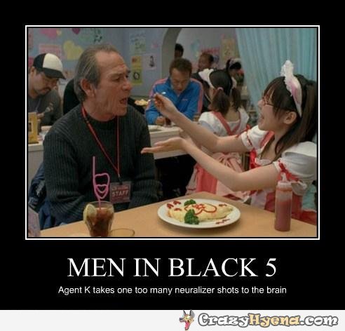 Men In Black Funny Picture