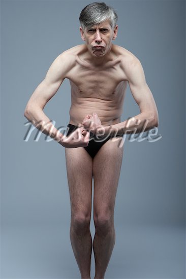Skinny Man Funny Picture
