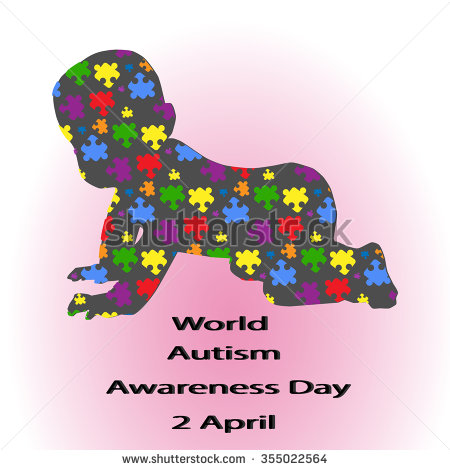 World Autism Awareness Day 2 April Kid Picture
