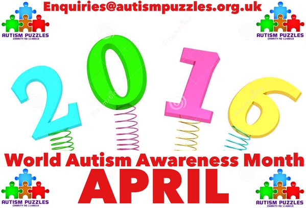 World Autism Awareness Day Month April