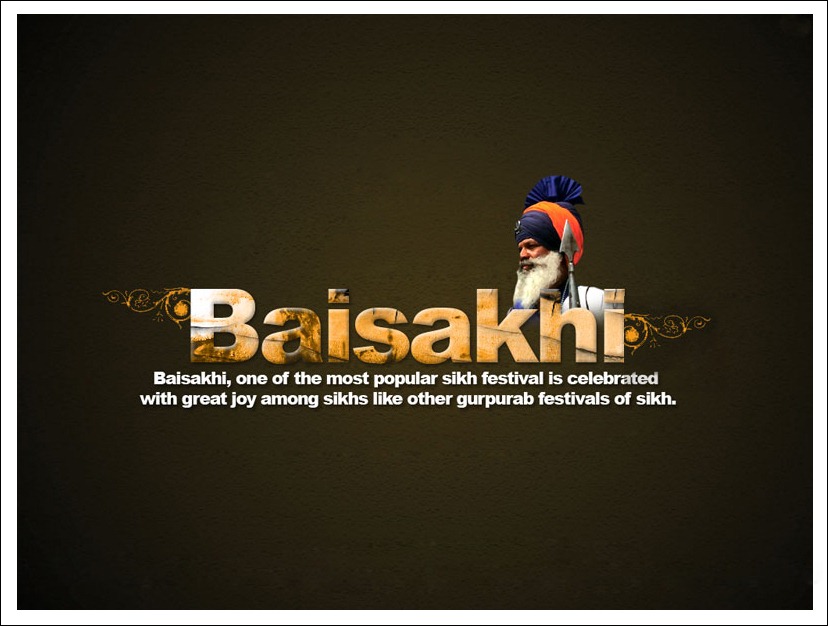 Baisakhi One Of The Most Popular Sikh Festival