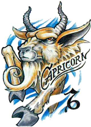 Capricorn Zodiac Tattoo Designs