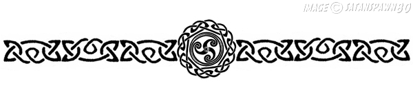 Celtic Wristband Tattoo Stencil By Kate