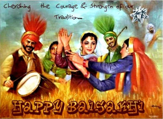 Cherishing The Courage & Strength Of Our Tradition Happy Baisakhi