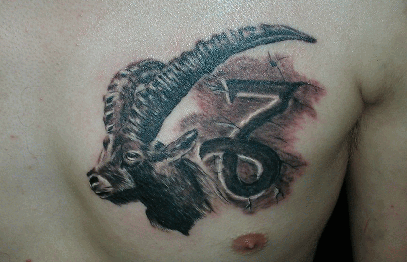25+ Tribal Capricorn Tattoos For Men