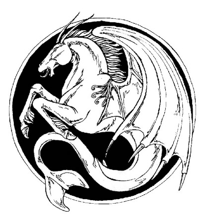 Dragon Capricorn Tattoo Design Idea
