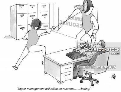Fencing In Office Funny Cartoons Image