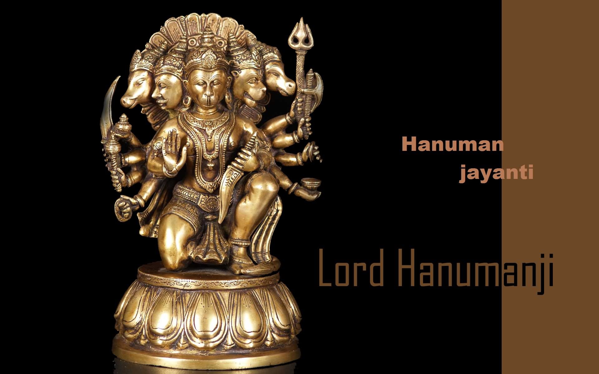 Hanuman Jayanti Lord Hanumanji