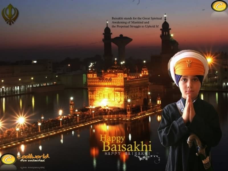 Happy Baisakhi Wishes Beautiful Picture