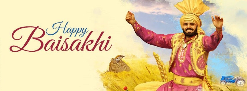 Happy Baisakhi Wishes Facebook Timeline Cover Picture
