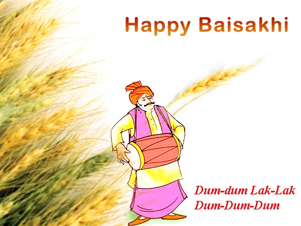 Happy Baisakhi Wishes To You