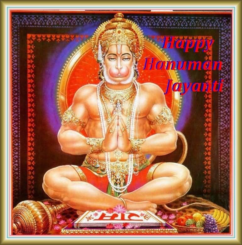 Happy Hanuman Jayanti To Loved Ones