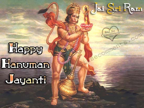 Happy Hanuman Jayanti To You And Your Family
