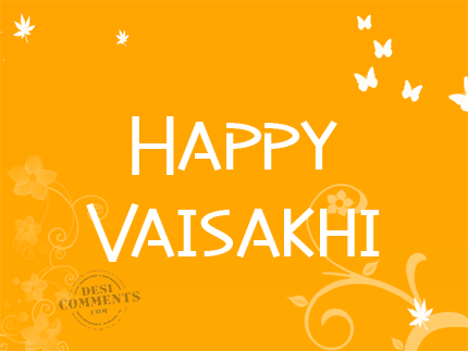 Happy Vaisakhi Animated Ecard