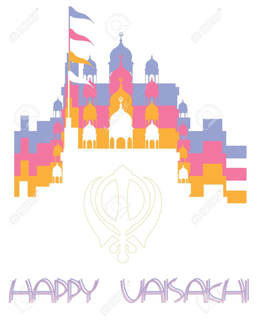 Happy Vaisakhi Greeting Card