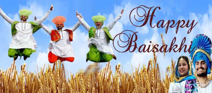 Happy Vaisakhi Greetings For Share On Facebook