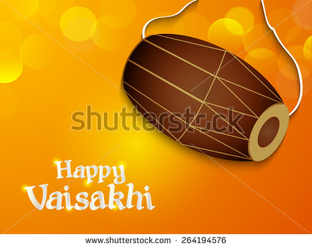 Happy Vaisakhi Greetings Image