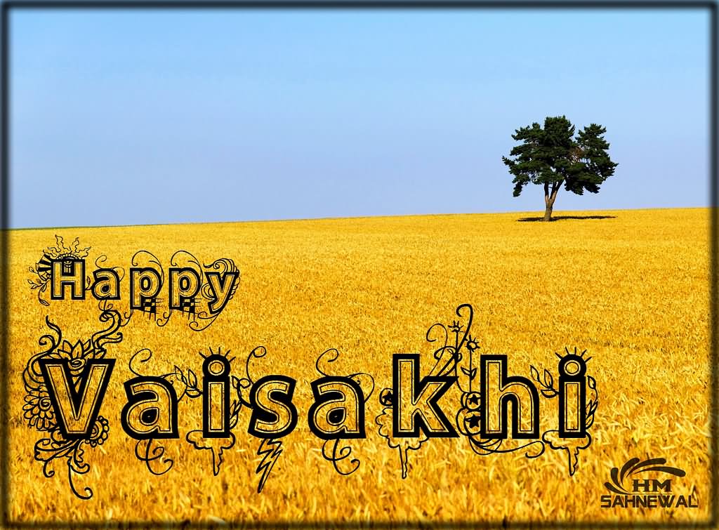 Happy Vaisakhi Wishes Picture