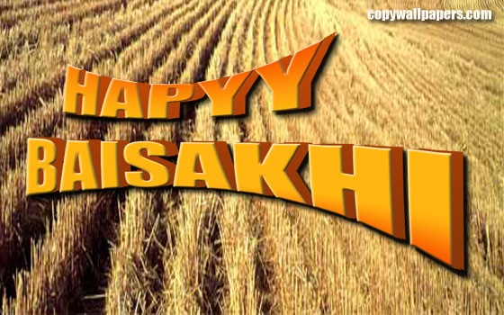 Happy Vaisakhi Wishes To You