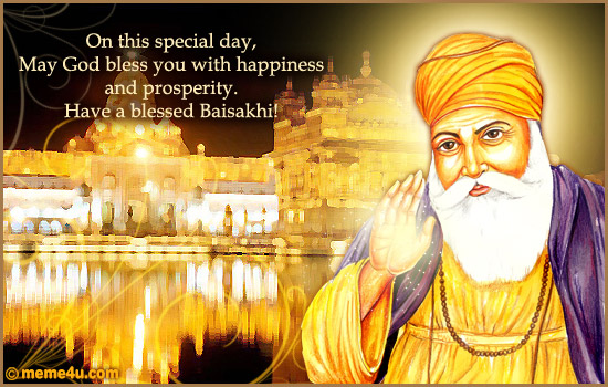 Have A Blessed Baisakhi Happy Vaisakhi