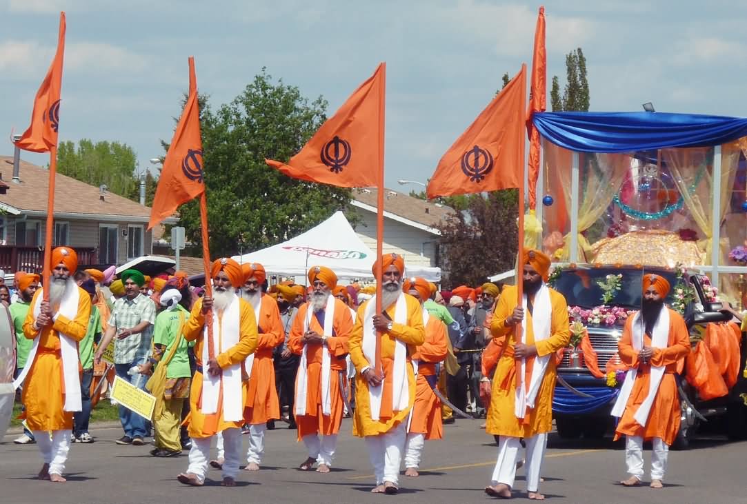 Sikhs Take Part In Vaisakhi Parade