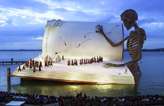 Skeleton Reading Book On The Beach Funny Picture