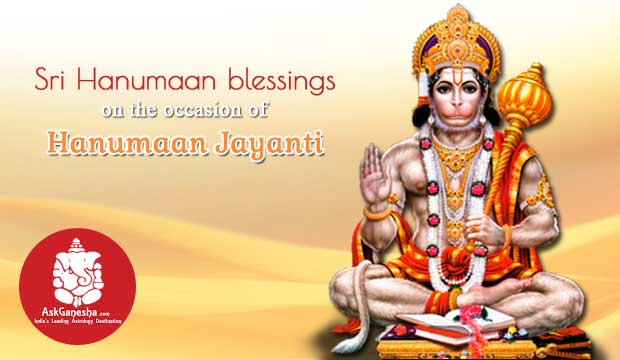Sri Hanuman Blessings On The Occasion Of Hanuman Jayanti